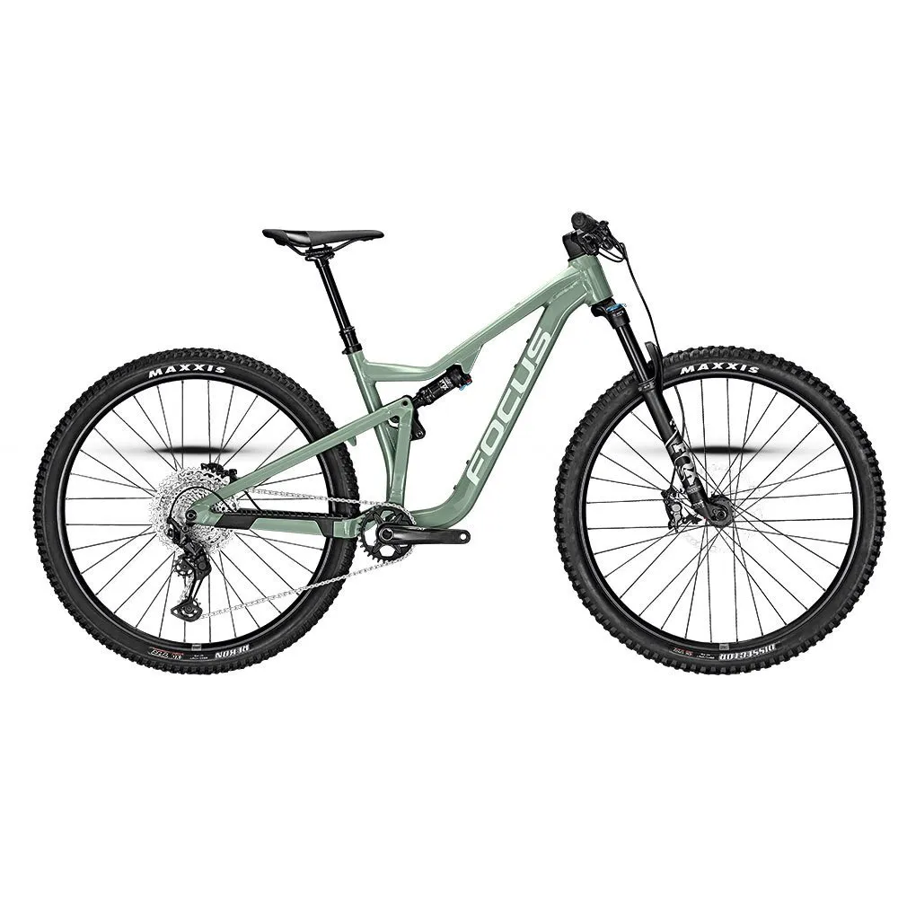Focus Thron 6.9 29´´ Mtb Cykel, Mineral green, M