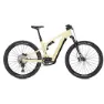 Focus Thron² 6.9 29´´ Shimano Deore Xt M8100 2023 Elcykel Mtb, Creme / white, S, 625Wh