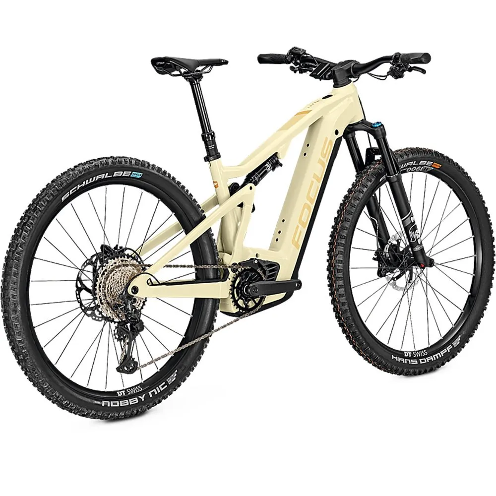 Focus Thron² 6.9 29´´ Shimano Deore Xt M8100 2023 Elcykel Mtb, Creme / white, S, 625Wh Focus Thron² 6.9 29´´ Shimano Deore Xt M8100 2023 Elcykel Mtb, Creme / white, S, 625Wh