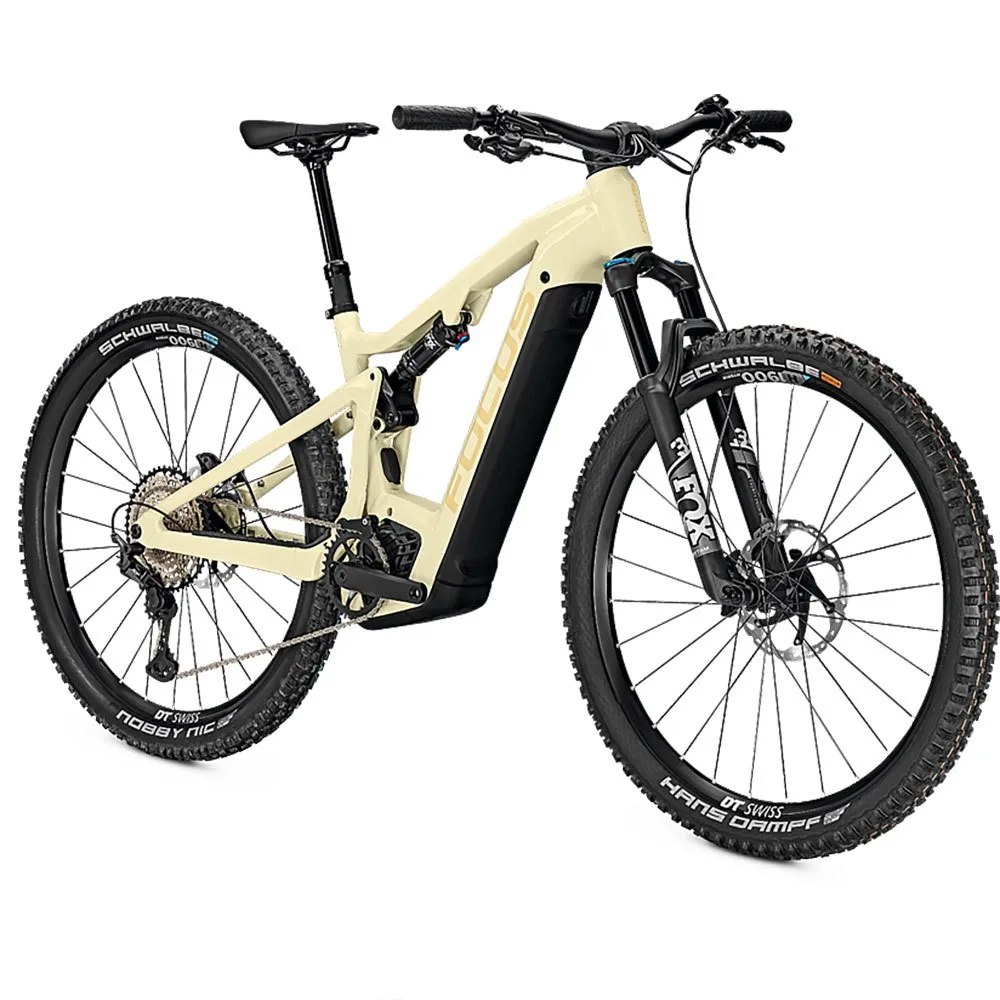 Focus Thron² 6.9 29´´ Shimano Deore Xt M8100 2023 Elcykel Mtb, Creme / white, S, 625Wh Focus Thron² 6.9 29´´ Shimano Deore Xt M8100 2023 Elcykel Mtb, Creme / white, S, 625Wh
