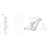 Focus Thron² 6.9 29´´ Shimano Deore Xt M8100 2023 Elcykel Mtb, Creme / white, S, 625Wh