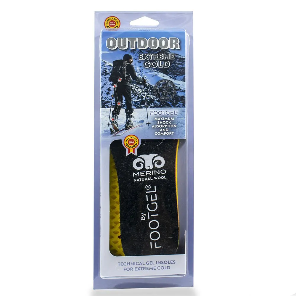 Footgel Outdoor Winter Sulor