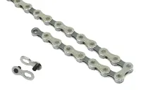 Force 10 speed kedja med kopplingslänk, silver/dark Force 10 speed kedja med kopplingslänk, silver/dark