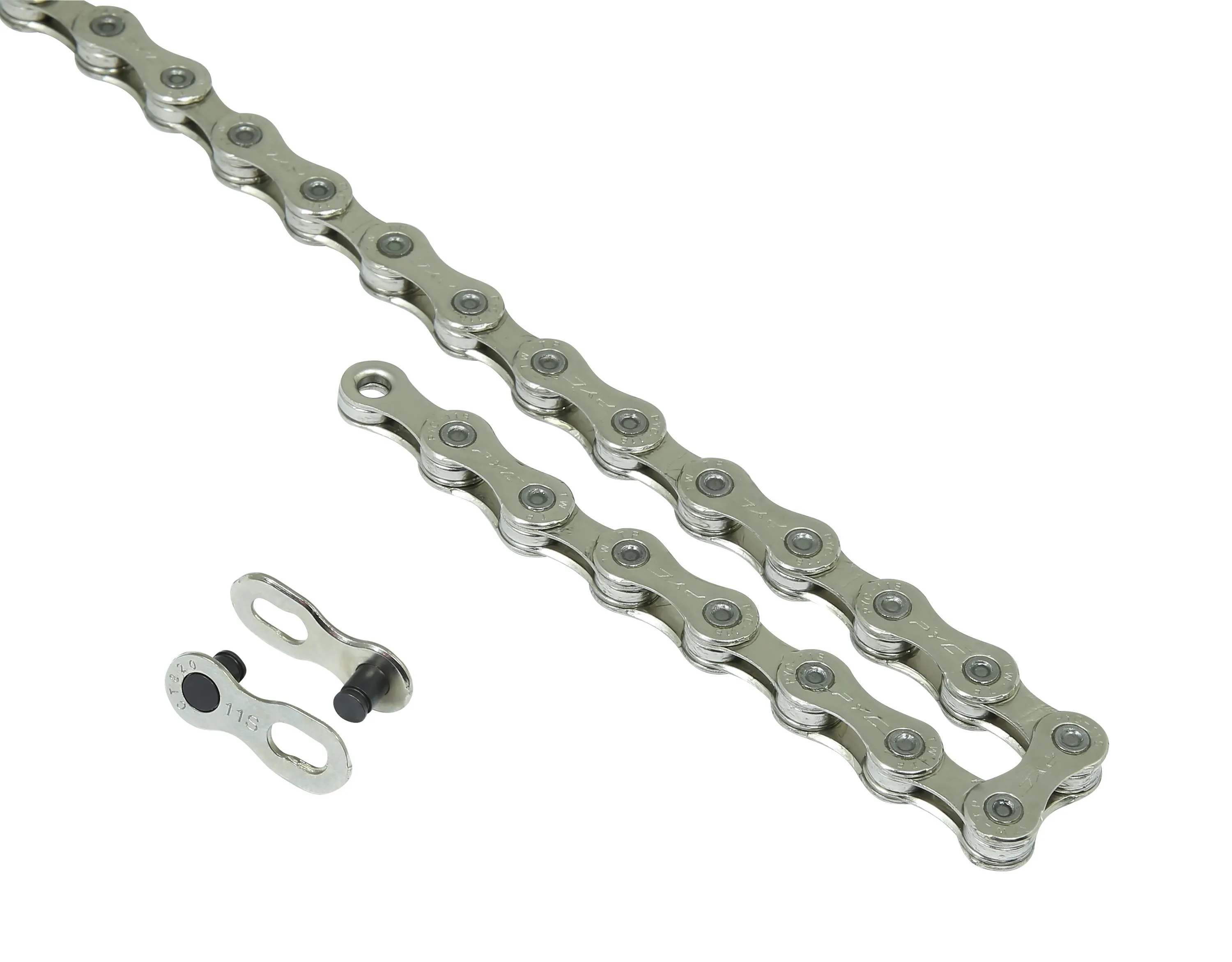 Force 11 speed hedja 116 länkar, Silver, 116 Links