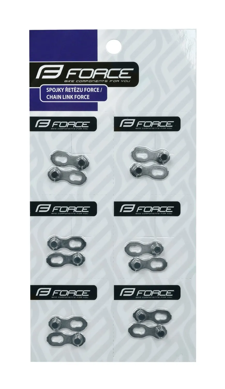 Force 11-speed kopplingslänk 6 stk Force 11-speed kopplingslänk 6 stk