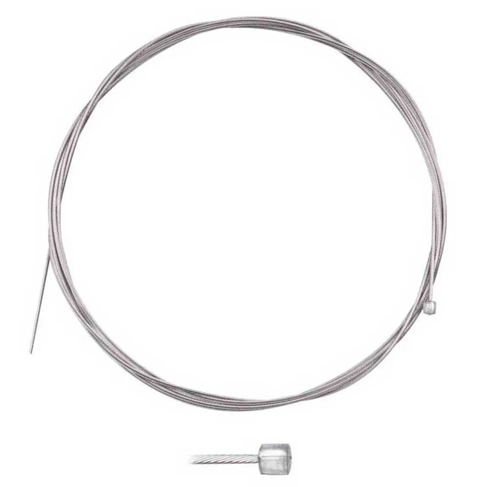 Force 2.1/1.1 Mm Växelvajer 10 Enheter, Silver, One Size