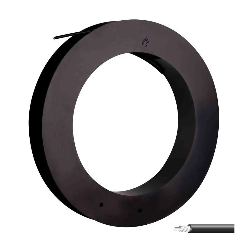 Force 4 Mm Växelvajerhölje För Cykel 50 M, Black, One Size