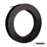 Force 4 Mm Växelvajerhölje För Cykel 50 M, Black, One Size