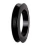 Force 4 Mm Växelvajerhölje För Cykel 50 M, Black, One Size