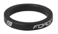 Force 5 mm svart alu spacer 1 1/8" Force 5 mm svart alu spacer 1 1/8"