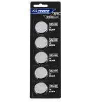Force 5 Stk. Force CR2450 3V Knappcellsbatterier Force 5 Stk. Force CR2450 3V Knappcellsbatterier