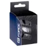 Force A-head 1 1/8´´ Taper Semi-integrerat Headset, Black, One Size