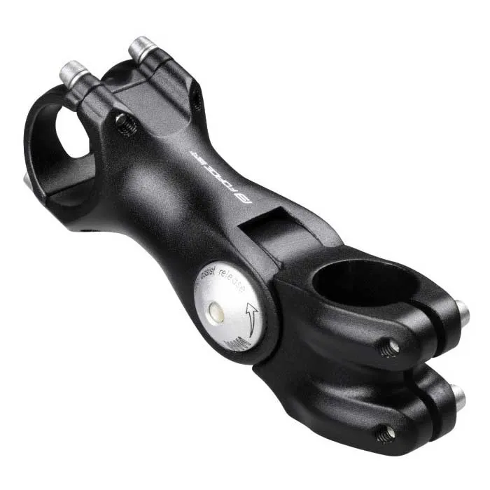 Force Adjustable 31.8 Mm Cykelstyrstam, Black, 105mm, 0º/+60º