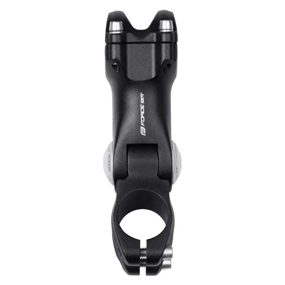 Force Adjustable 31.8 Mm Cykelstyrstam, Black, 105mm, 0º/+60º