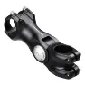 Force Adjustable 31.8 Mm Cykelstyrstam, Black, 105mm, 0º/+60º