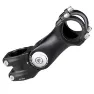 Force Adjustable 31.8 Mm Cykelstyrstam, Black, 105mm, 0º/+60º