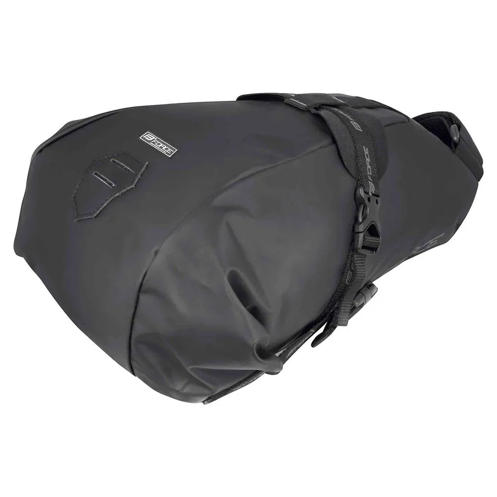 Force Adventure 5.3l Sadeltaske, Black, One Size