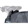 Force Adventure 5.3l Sadeltaske, Black, One Size