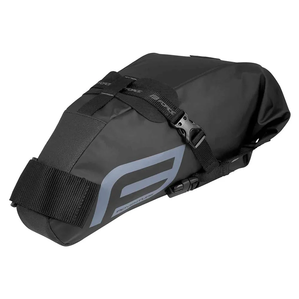 Force Adventure 5.3l Sadeltaske, Black, One Size