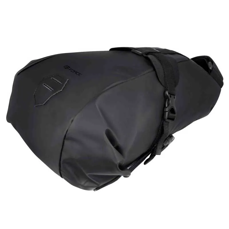 Force Adventure 5l Sadeltaske, Black, One Size