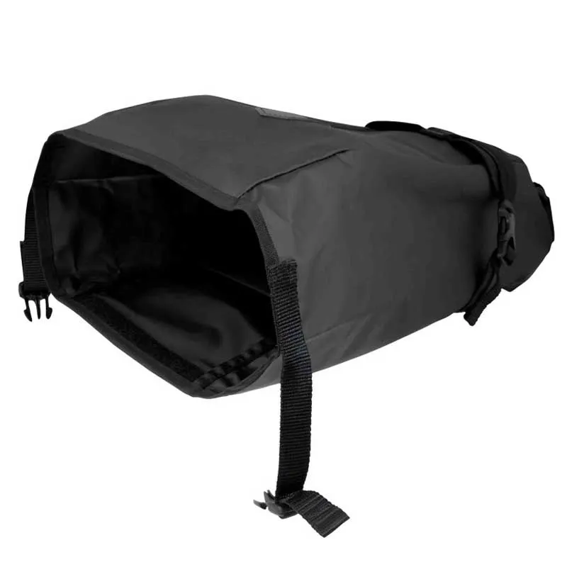 Force Adventure 5l Sadeltaske, Black, One Size