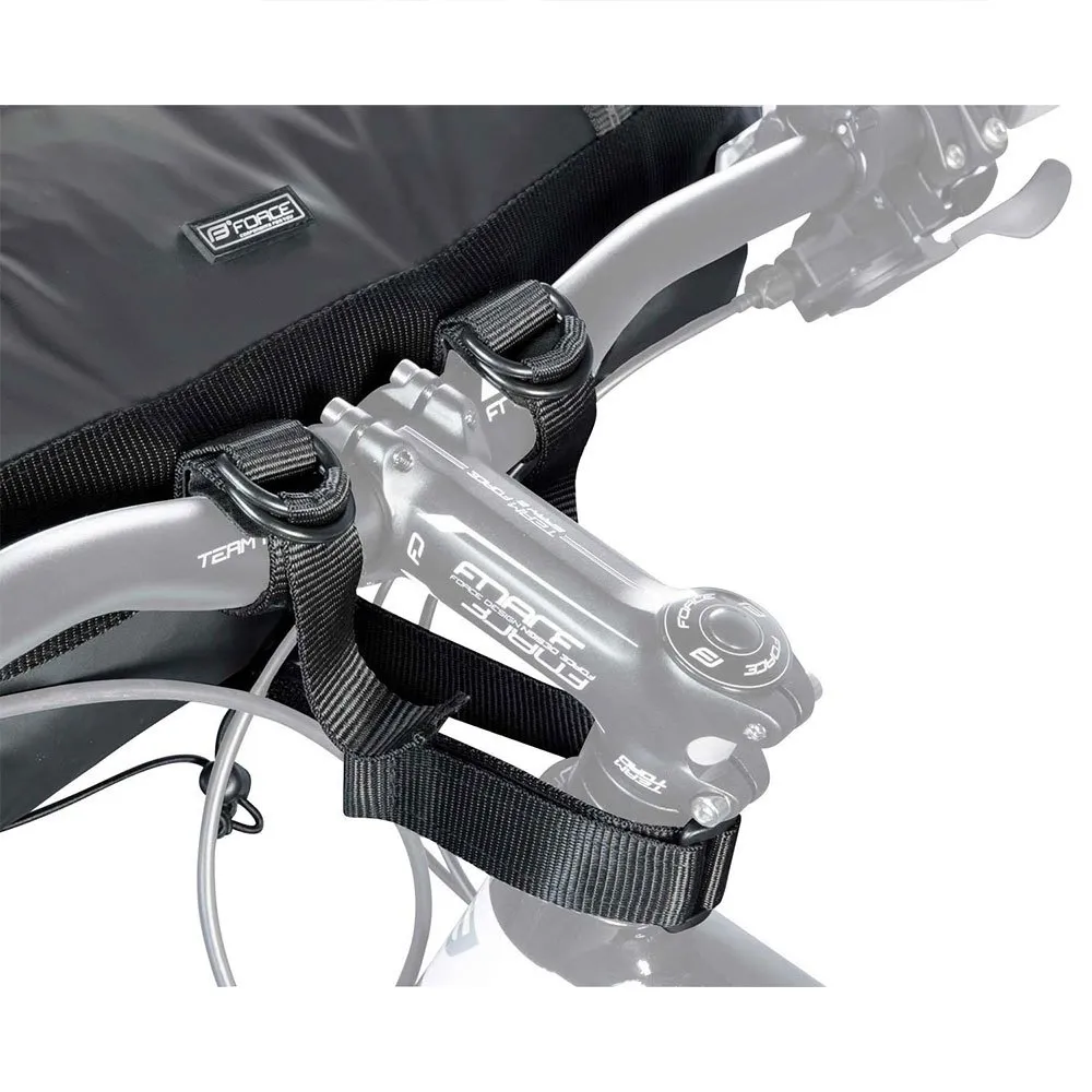 Force Adventure 8l Styrväska, Black, One Size