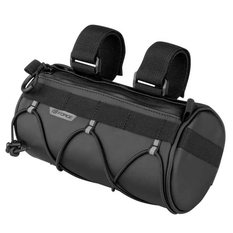 Force Adventure Burrito 0.9l Styrväska, Black, One Size