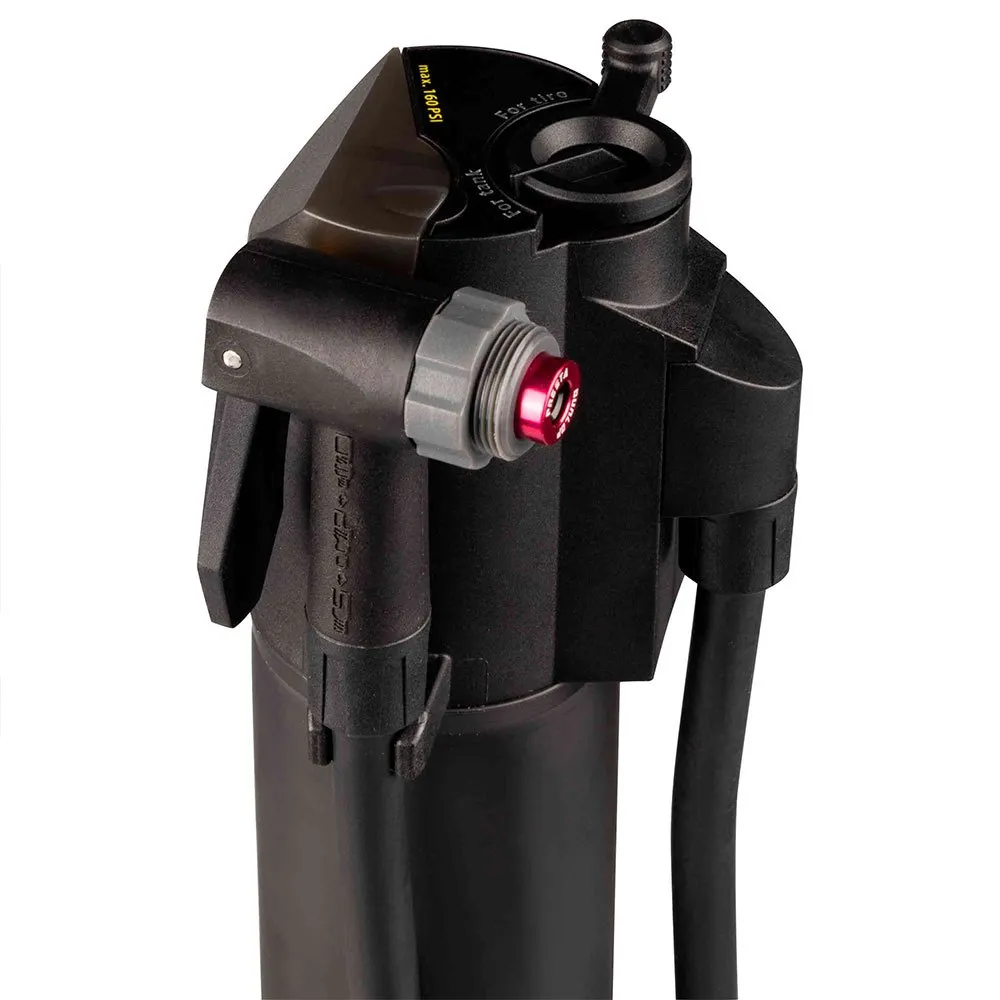 Force Air Tank Tower Cykelpump, Black, 160psi
