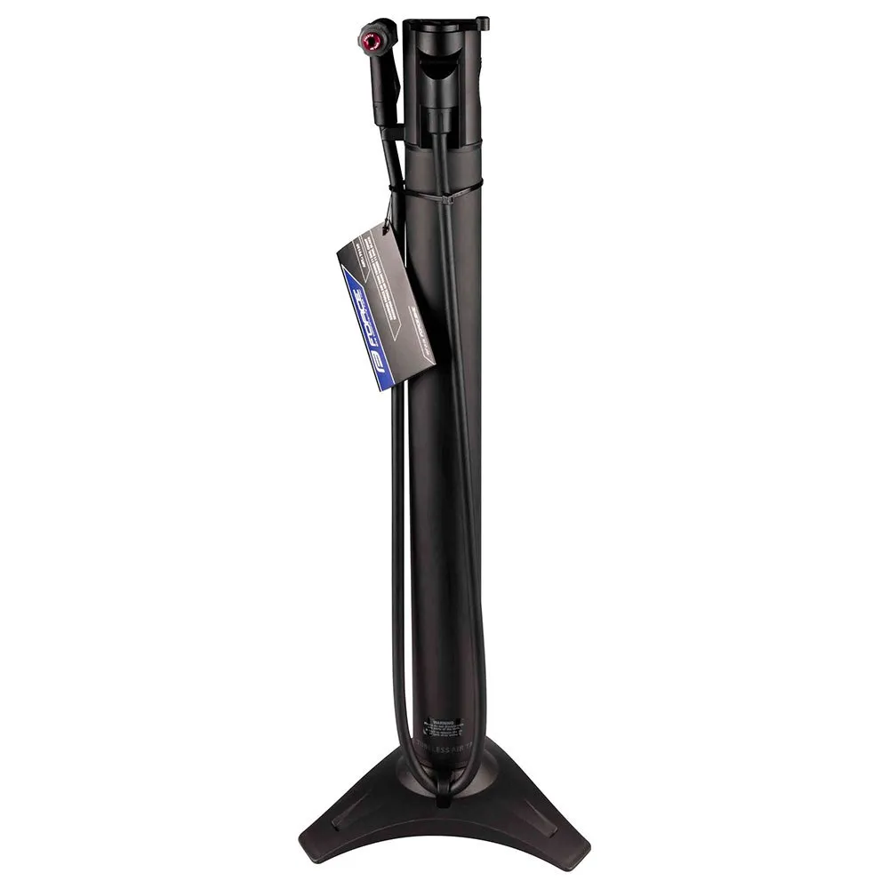 Force Air Tank Tower Cykelpump, Black, 160psi