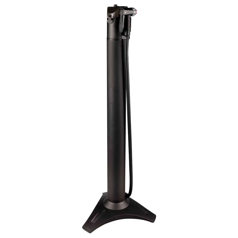 Force Air Tank Tower Cykelpump, Black, 160psi