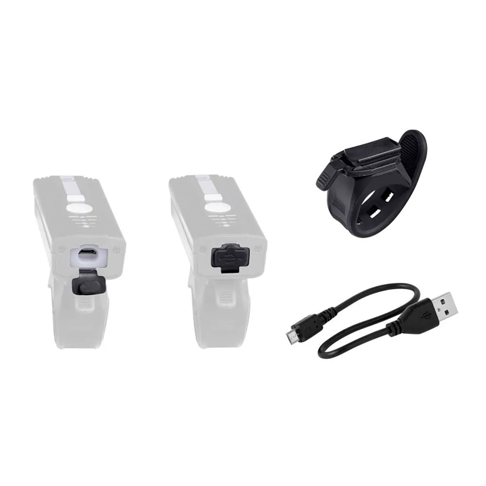 Force Alert Usb Framlampa, Black, 350 Lumens