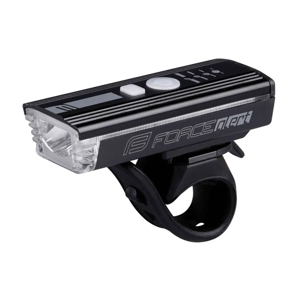 Force Alert Usb Framlampa, Black, 350 Lumens