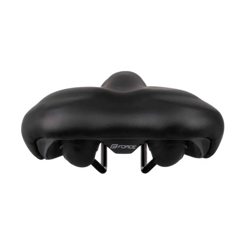 Force Althea Gel Cykelsadel, Black, One Size