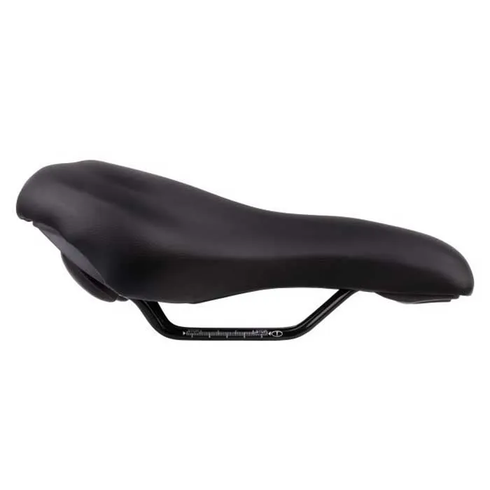 Force Althea Gel Cykelsadel, Black, One Size
