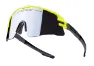 Force Ambient Cykelglasögon Fluo/Grå, Grå/Gul