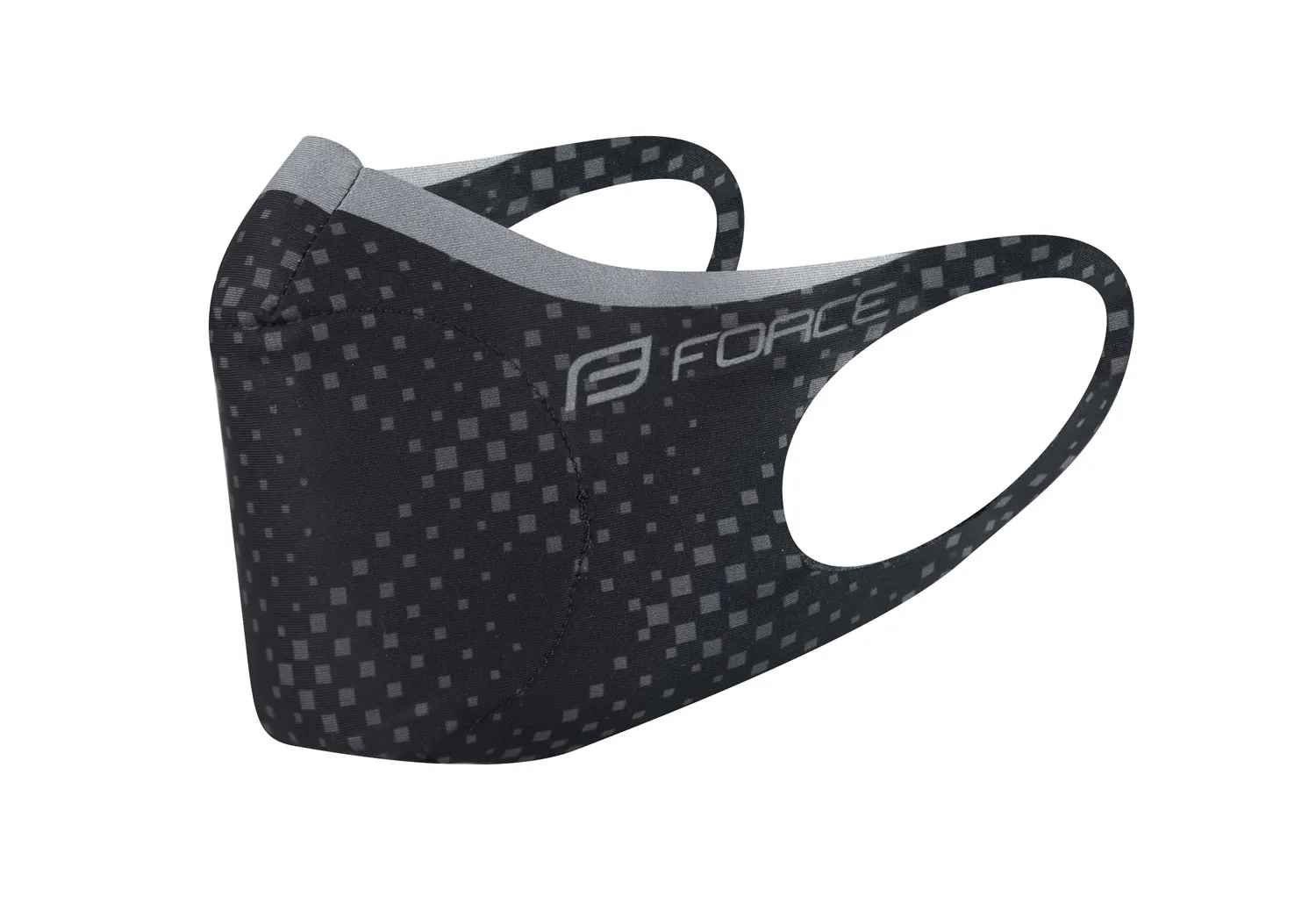 Force ansiktsmask svart