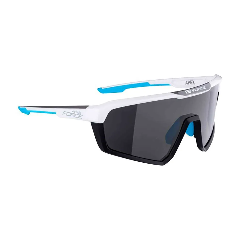 Force Apex Cykelglasögon Kontrast lins Fluo