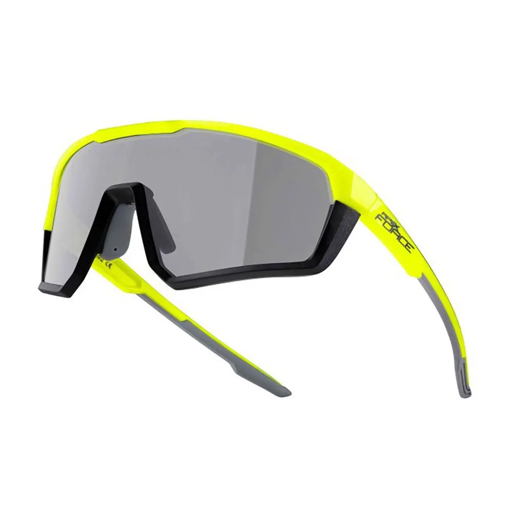 Force Apex Foto Kromatiska Solglasögon, Fluo yellow / grey, Fotocromic Grey/CAT0-3