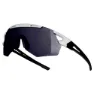 Force Arcade Solglasögon, White / black, Black Mirror/CAT3