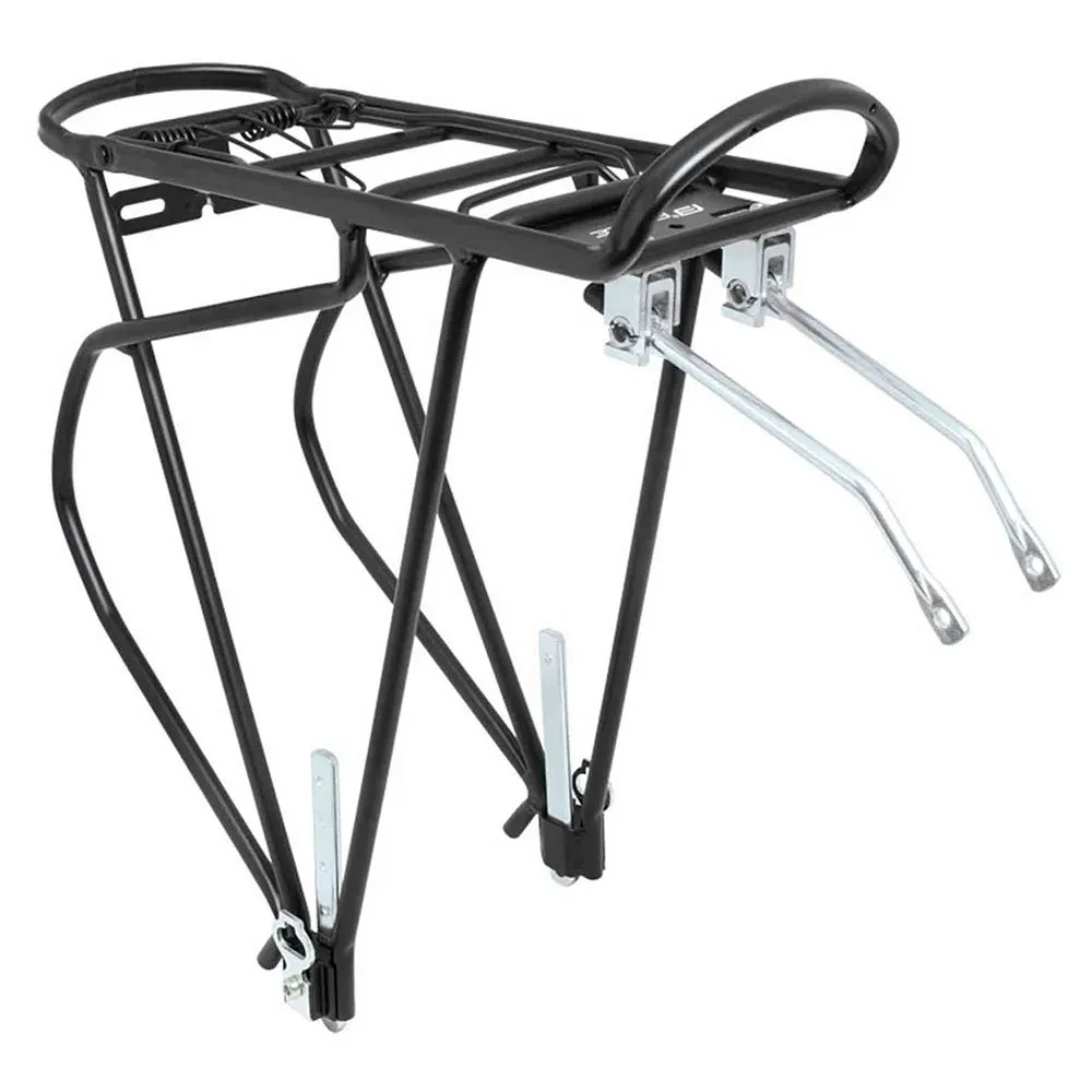 Force Bakre Pakethållare, Black, 26-29"