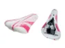 Force barnsadel vit/rosa