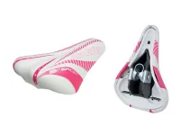 Force barnsadel vit/rosa