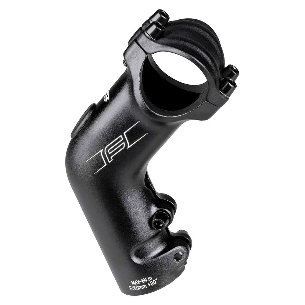 Force Basic 4.7 31.8 Mm Cykelstyrstam, Black, 60mm, 30º