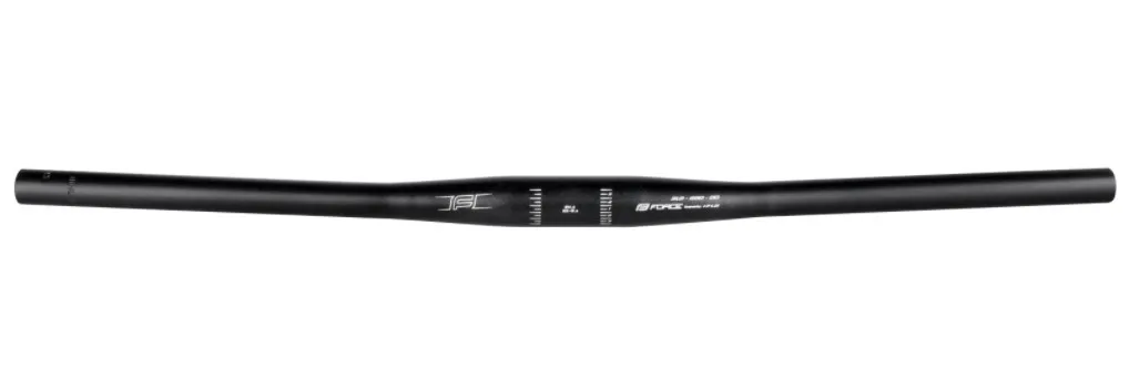 Force Basic MTB-styre H4.4 riser 31,8 / 680mm matt svart Force Basic MTB-styre H4.4 riser 31,8 / 680mm matt svart