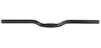 Force Basic MTB-styre H8.2 riser 25,4 / 620mm matt svart