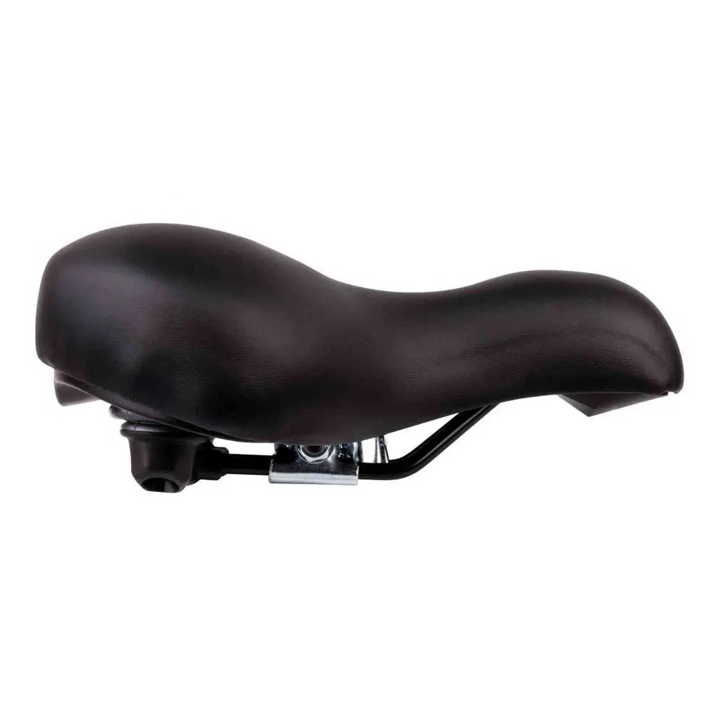 Force Baxter Plus Tourist Cykelsadel, Black, One Size