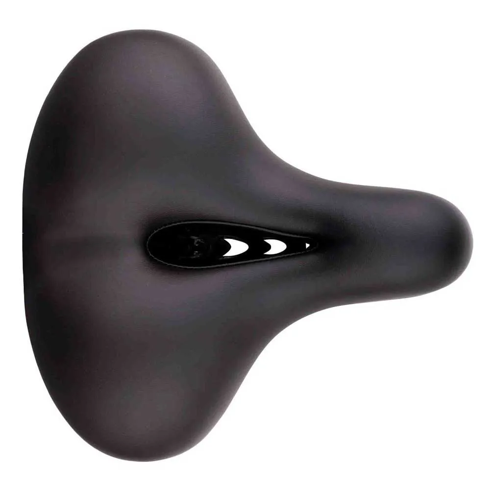 Force Baxter Plus Tourist Cykelsadel, Black, One Size