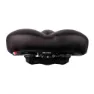 Force Baxter Plus Tourist Cykelsadel, Black, One Size