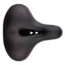 Force Baxter Plus Tourist Cykelsadel, Black, One Size