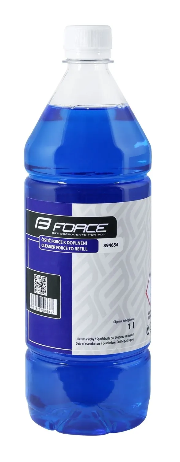 Force bike cleaner 1000 ml refill Force bike cleaner 1000 ml refill